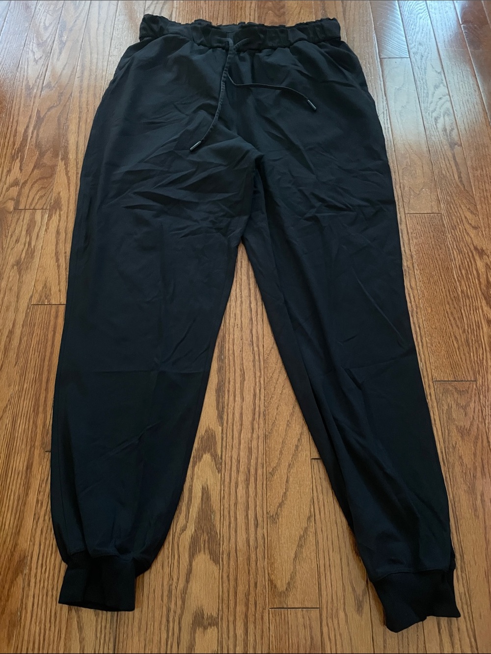 Lululemon Stretch High Rise Jogger Black Women’s Sz 10